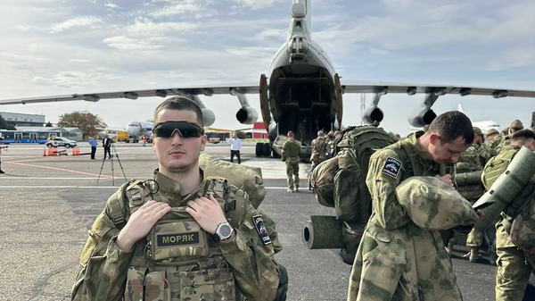 Никита Морев на службе