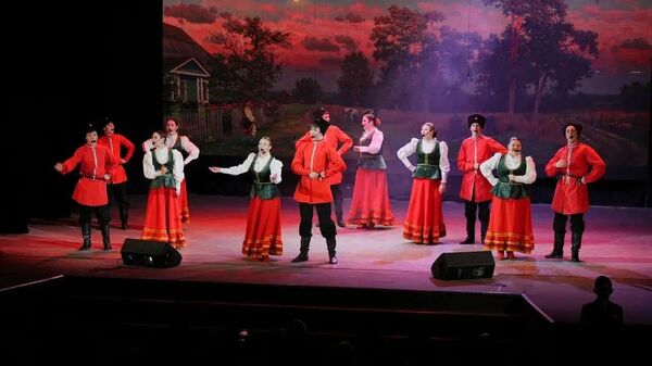 Юбилейный концерт в честь 15-летия творческой деятельности центра казачьей культуры Новороссийского РКО