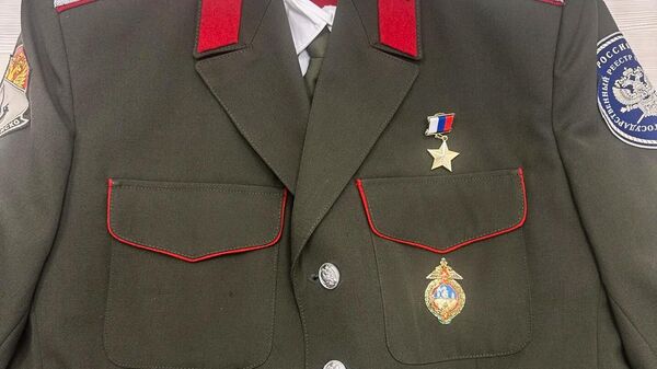 Казачья форма Героя России Олега Ликонцева Казачья форма Героя России Олега Ликонцева