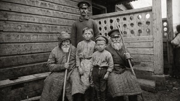 Архивные фото жителей сел Тулата и Чарышское Архивные фото жителей сел Тулата и Чарышское