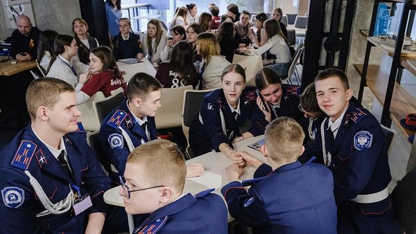 Участники всероссийской конференции Юность. Наука. Культура – Север