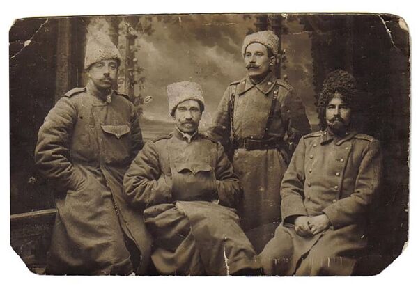 Предки Фредерика Аникина