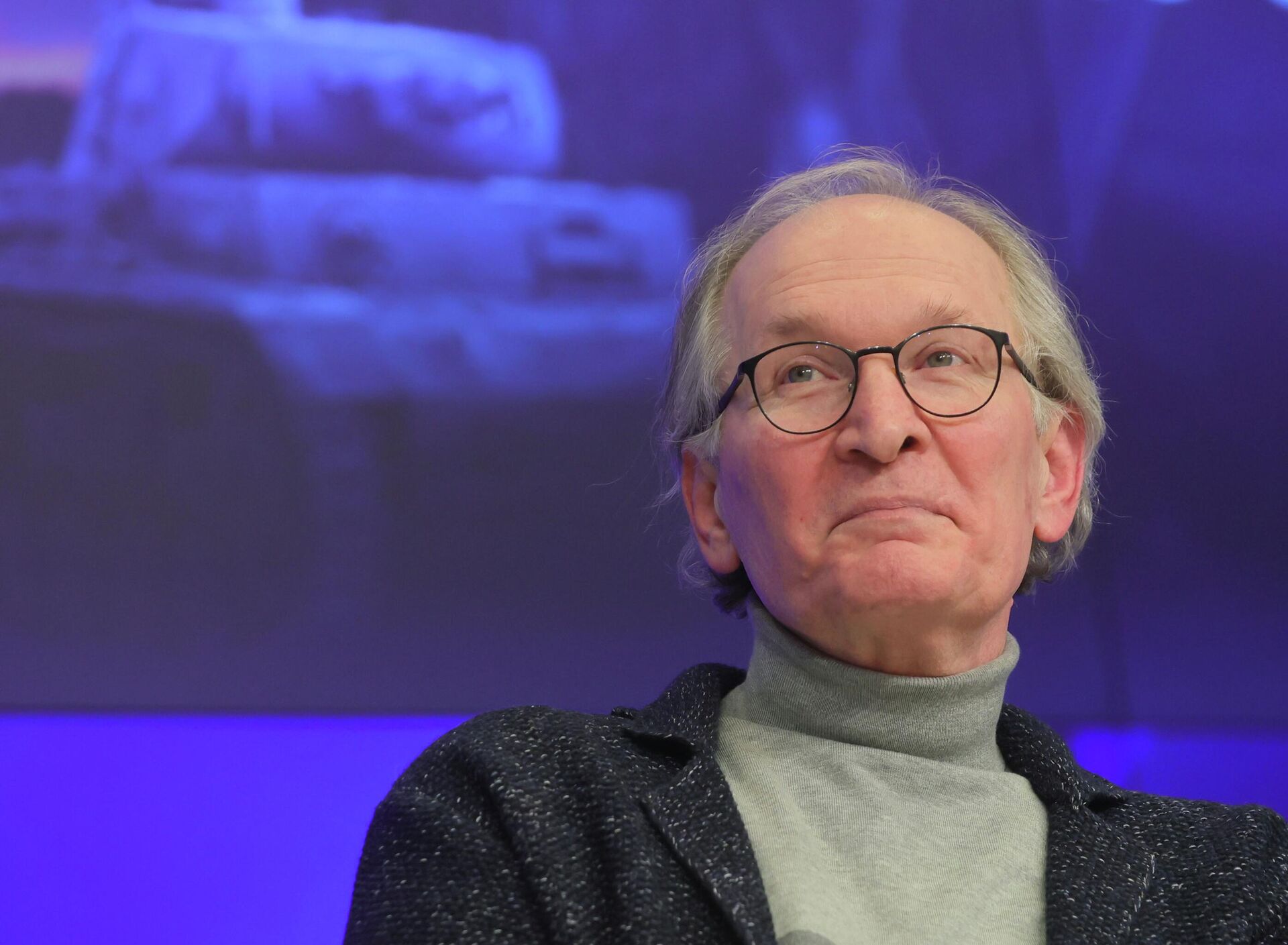 Федор Добронравов на пресс-показе военно-исторической драмы Семь верст до рассвета - РИА Новости, 1920, 28.04.2026