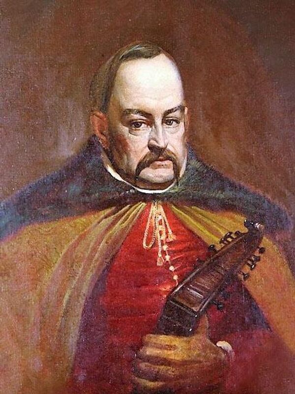 Портрет Антона Головатого