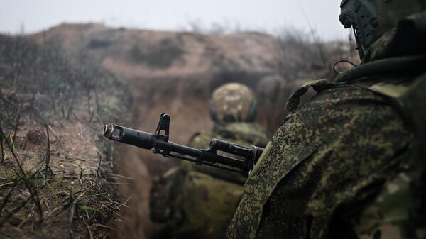 Военнослужащие мотострелковой бригады в зоне СВО
