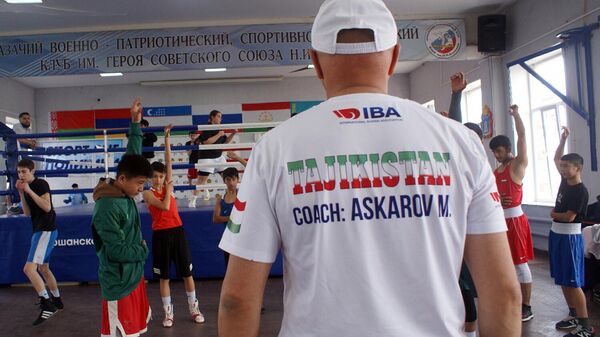 Участники Международного турнира по боксу памяти Героя России Артура Лапшина в Моршанске 