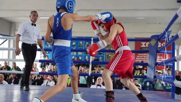 Участники Международного турнира по боксу памяти Героя России Артура Лапшина в Моршанске 