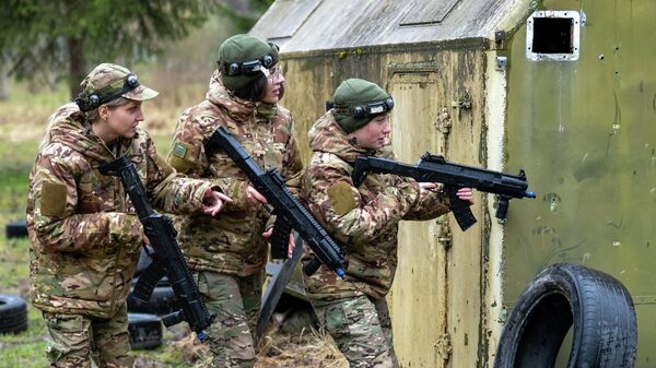 Участники военных сборов вуза