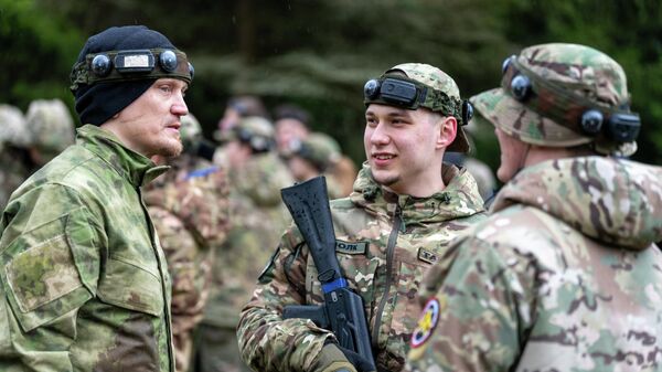 Участники военных сборов вуза