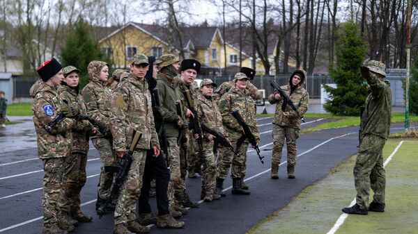 Участники военных сборов вуза