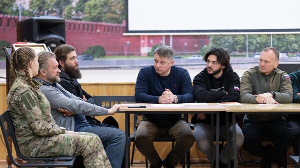 Участники военных сборов вуза