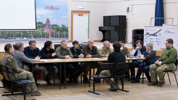 Участники военных сборов вуза