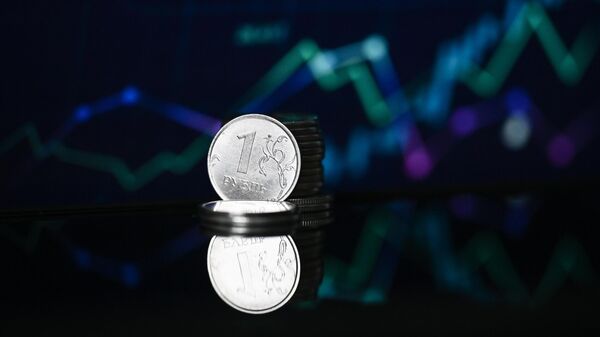 Монеты номиналом один рубль