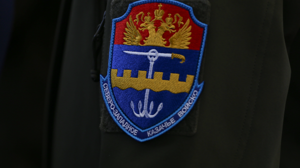 Шеврон Северо-Западного войскового казачьего общества