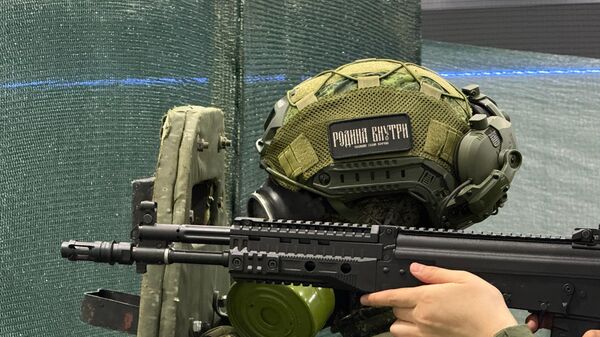 Участники страйкбольного соревнования ZOV Родины