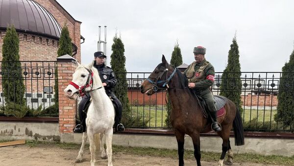 Казаки-дружинники Воронежской области