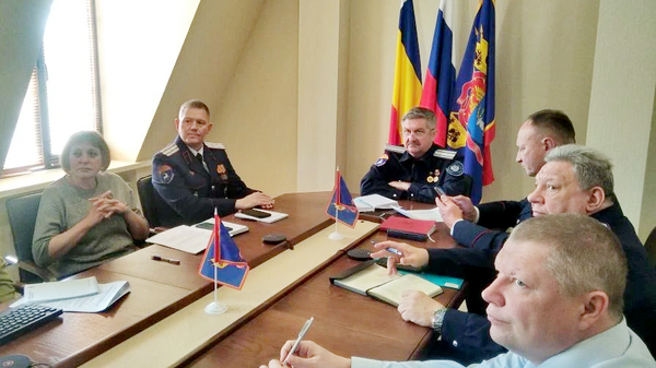 Участники обучающего семинара ВсКО 