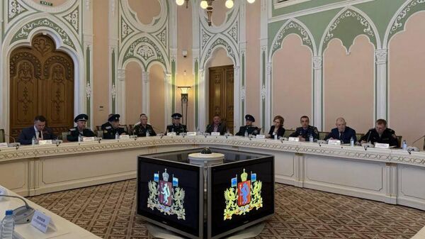 Координационный совет при губернаторе Свердловской области по делам казачества 