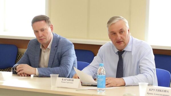 Участники заседания рабочей группы по вопросам российского казачества в Республике Карелия