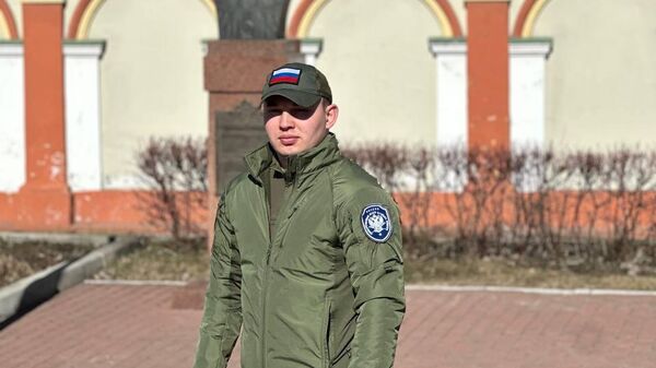 Руководитель регионального детско-юношеского общественного движения Молодежная казачья организация Иркутского войскового казачьего общества Максим Гладышев