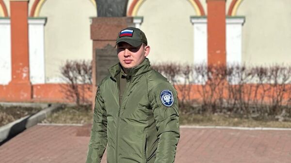 Руководитель регионального детско-юношеского общественного движения Молодежная казачья организация Иркутского войскового казачьего общества Максим Гладышев