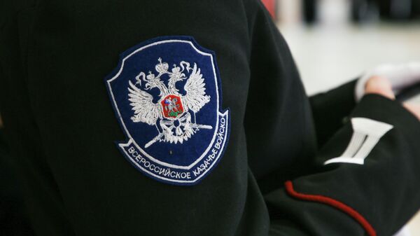 Шеврон Всероссийского казачьего общества 