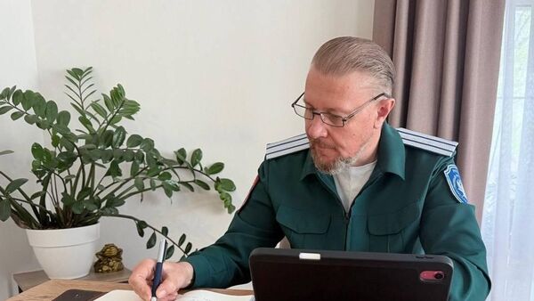 Атаман ОВКО Игорь Цыганов Атаман ОВКО Игорь Цыганов