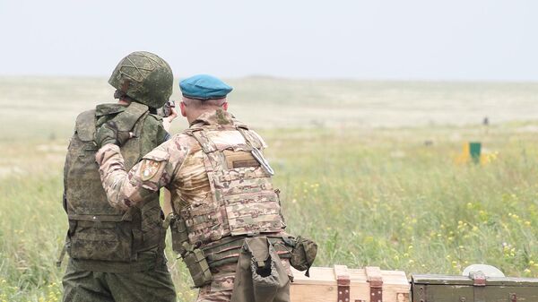 Воспитанники Донского императора Александра III казачьего кадетского корпуса
