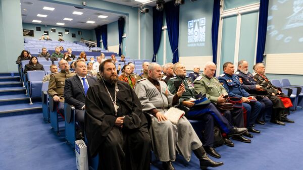 Участники практического семинара Защита прав соотечественников, проживающих за рубежом