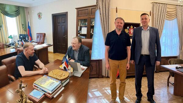 Рабочие встречи атамана ОВКО Игоря Цыганова 