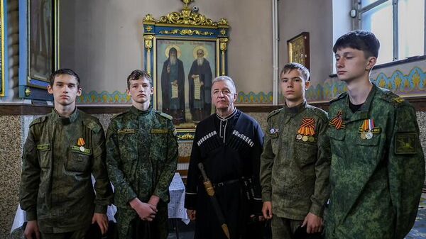 Третий форум казачьей молодежи в Невинномысске