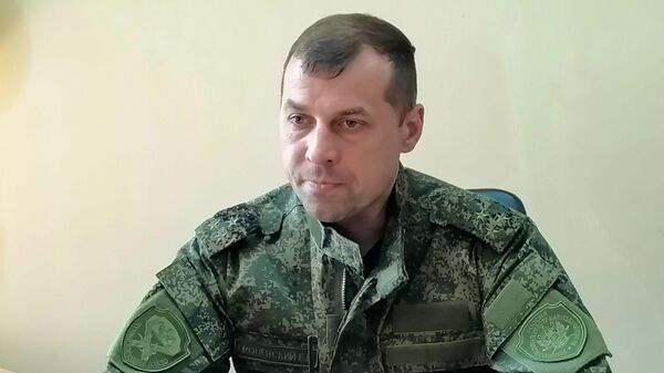 Врио атамана Уссурийского казачьего войска Евгений Процевский