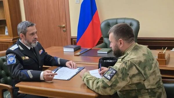 Рабочая встреча атамана ВсКО с врио атамана ТВКО