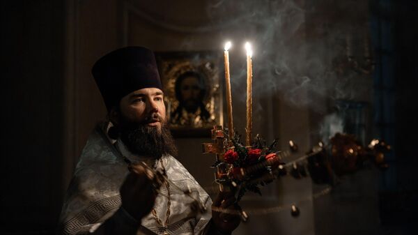 Ответственный секретарь Синодального комитета по взаимодействию с казачеством, настоятель храма иерей Тимофей Чайкин