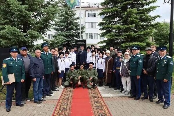 Торжественная церемония открытия стелы Вечная слава казакам России 