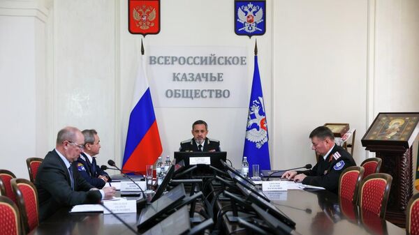 Участники семинара в штабе ВсКО 