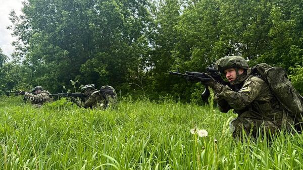 Участниками тактической тренировки