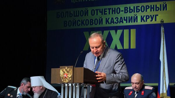 Заместитель полномочного представителя Президента РФ в ЦФО Сергей Нештенко