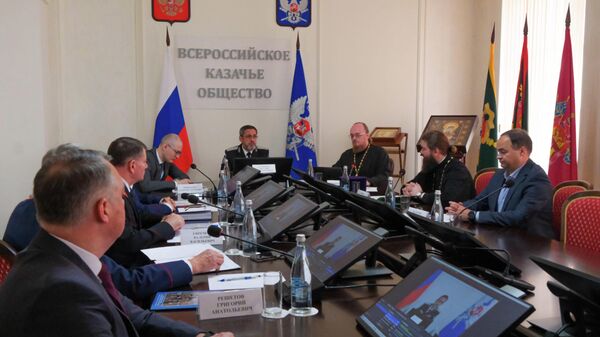 Участники лекции Неоязычество как угроза государственной безопасности