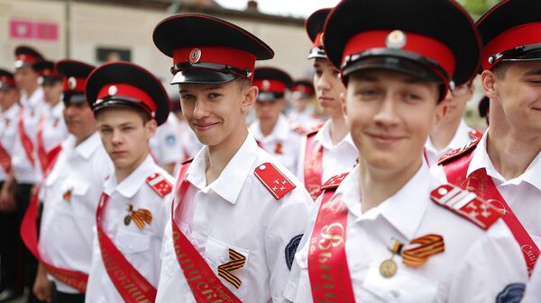 Выпускники казачьего кадетского класса