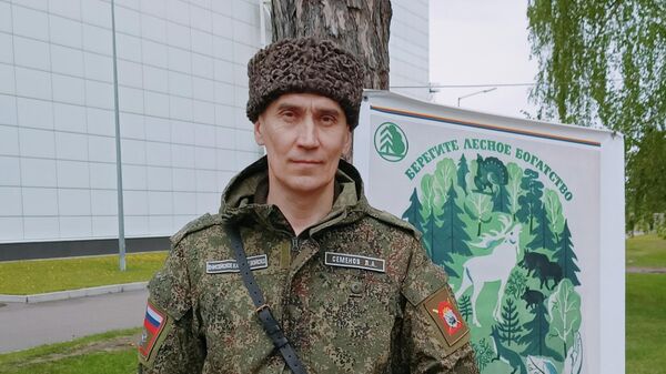 Сотник Красноярского городского казачьего общества Енисейского войскового казачьего общества Леонид Семенов Сотник Красноярского городского казачьего общества Енисейского войскового казачьего общества Леонид Семенов
