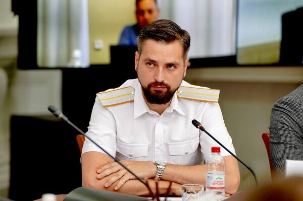 И.о. атамана Астраханского ОКО ВКО ВВД Егор Угаров