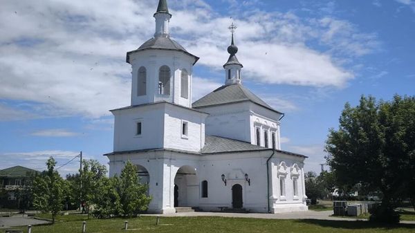 Станица Старочеркасская. Храм святых первоверховных апостолов Петра и Павла, 1750 год.