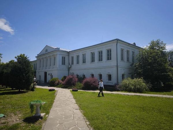 Дворец атаманов Ефремовых в Черкасске был построен по типу барских усадеб Подмосковья, XVIII век
