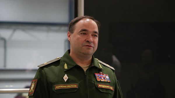 Атаман Центрального казачьего войска Андрей Фадюхин