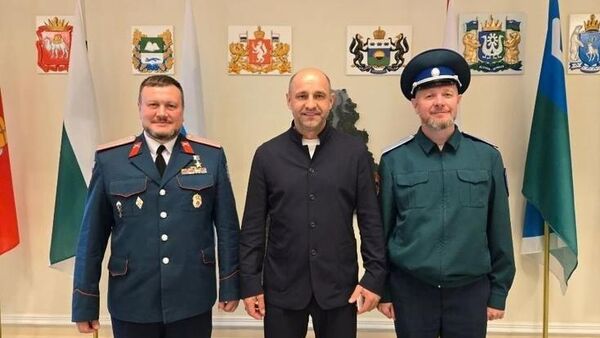 Встреча полпреда Президента России в УФО с атаманами войсковых казачьих обществ