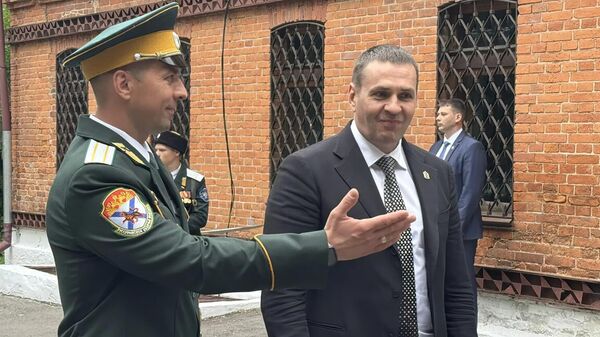 Губернатор Хабаровского края на встрече с атаманами ОКО Хабаровского края