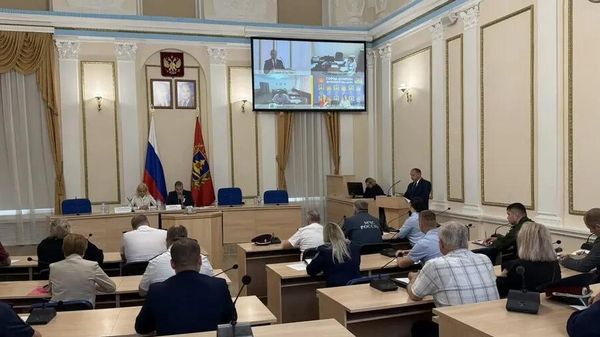 Участники заседания совета по делам казачества в Брянске
