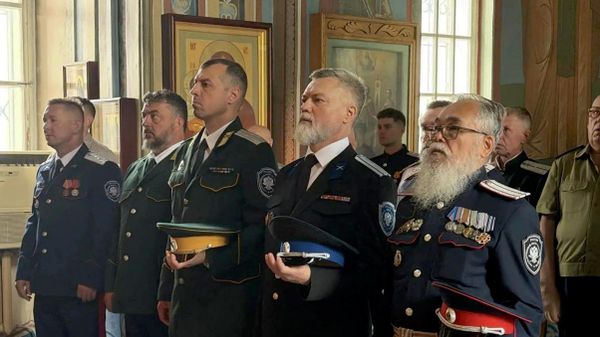 Участники Большого выборного круга УВКО