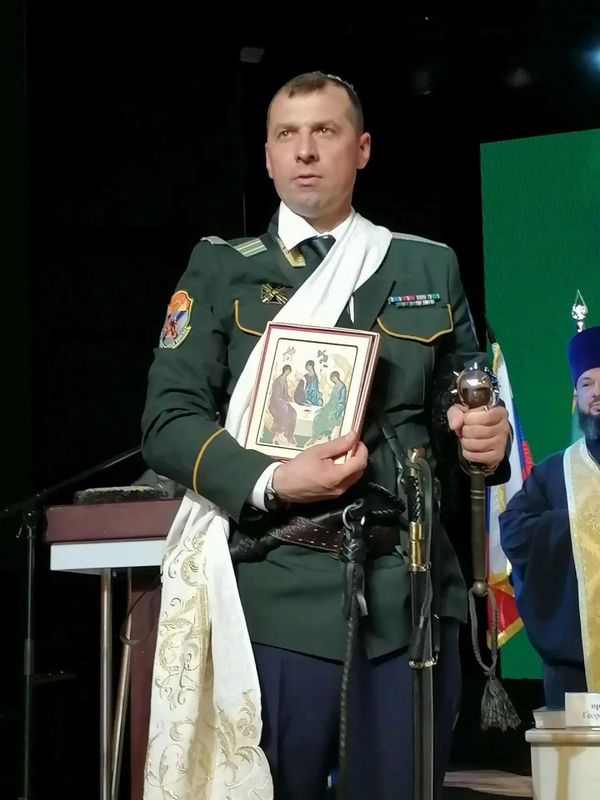 Атаман УВКО Евгений Процевский